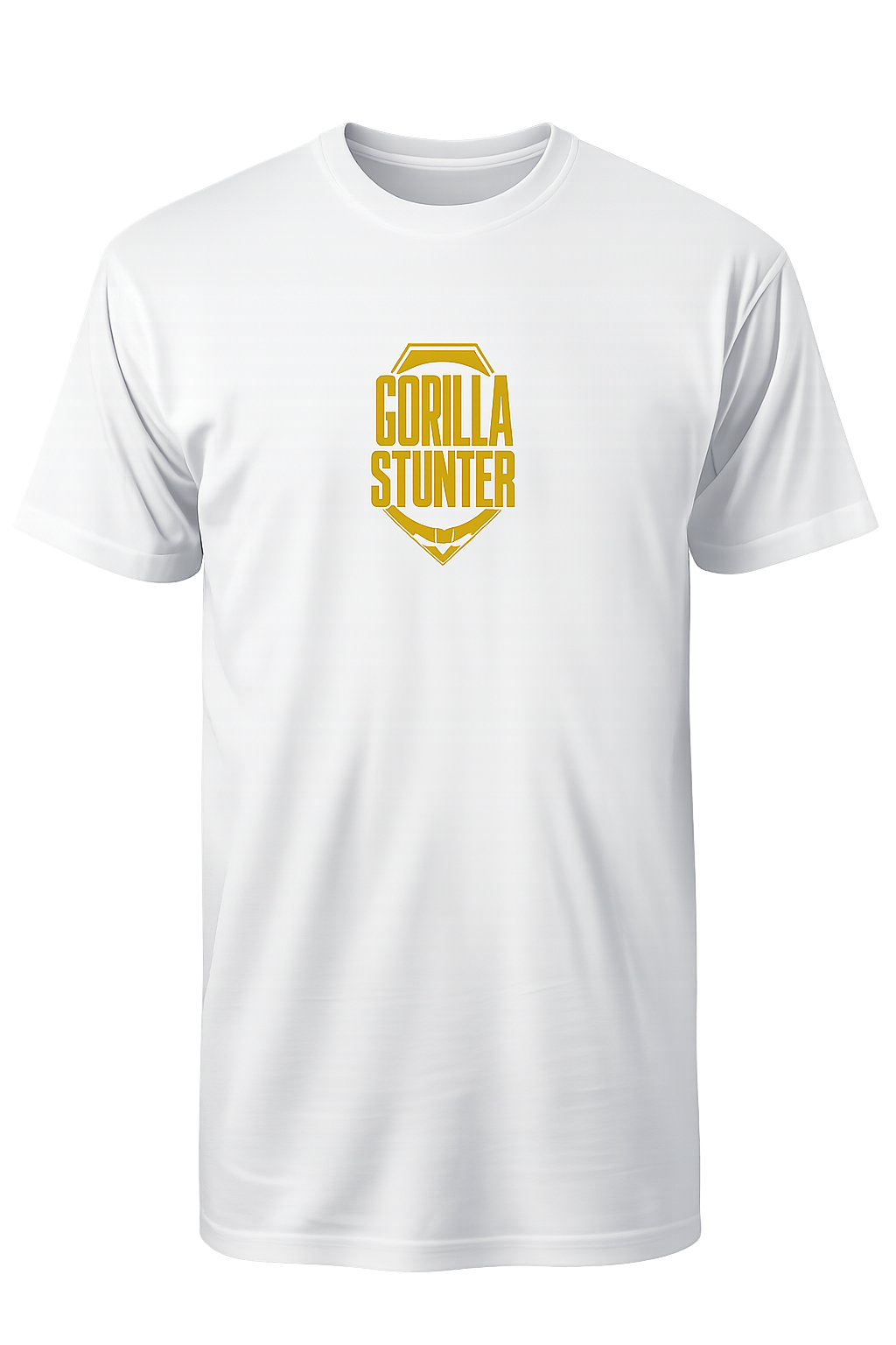 Gorilla Stunter White Glitter